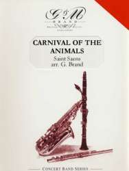 Carnival of the Animals (Concert Suite) - Camille Saint-Saens / Arr. Geoffrey Brand
