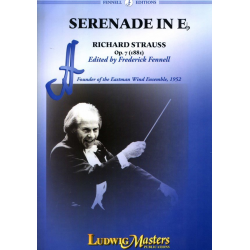 Serenade in Eb, op. 7 - Richard Strauss / Arr. Frederick Fennell