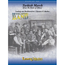 Turkish March (from the Ruins of Athens) - Ludwig van Beethoven / Arr. Clarence E. Barber