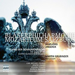 CD "Klang der Donaumonarchie - Bläserphilharmonie Mozarteum Salzburg"