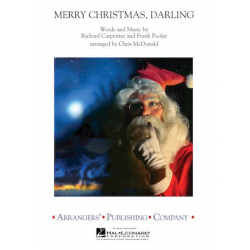 Merry Christmas, Darling -J. Bettis & R. Carpenter / Arr.Chris McDonald