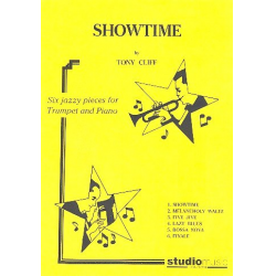 Showtime - 6 jazzy pieces for trumpet and piano - Tony Cliff