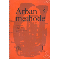Arban-Methode Band 1-3 für Trompete -Jean-Baptiste Arban