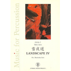 Landscape vol.4 for marimba - Taiko Saito