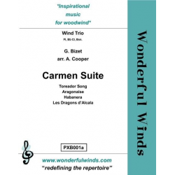 Carmen Suite - Georges Bizet / Arr. A. Cooper