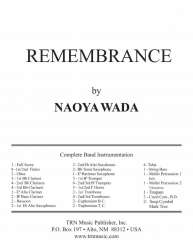Remembrance - Naoya Wada