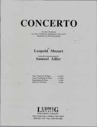 Concerto for Alto Trombone and Wind Ensemble -Leopold Mozart / Arr.Samuel Adler