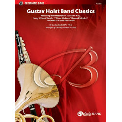 Gustav Holst Band Classics -Gustav Holst / Arr.Geoffrey Edwards