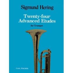 Twenty-Four Advanced Etudes -Sigmund Hering