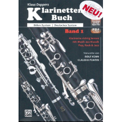 Klaus Dappers Klarinettenbuch BK/CD -Klaus Dapper