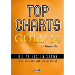 Top Charts Gold 14 (mit 2 CDs) - Diverse