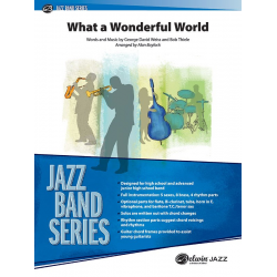 What a Wonderful World (j/e) - George David Weiss & Bob Thiele / Arr. Alan Baylock