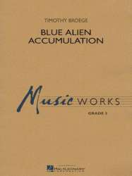 Blue Alien Accumulation - Timothy Broege