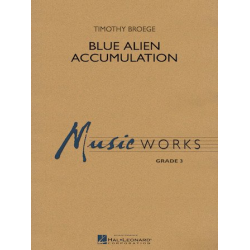 Blue Alien Accumulation -Timothy Broege