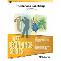 The Banana Boat Song (j/e) - Jamaican Folk Song / Arr. Victor López
