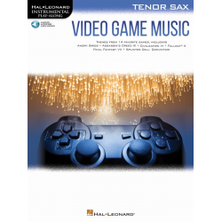 Video Game Music - Tenor Sax -Diverse