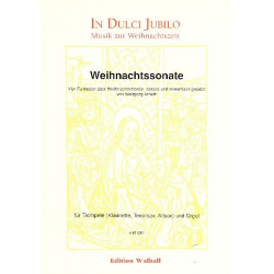 Weihnachtssonate für Trompete und Orgel - Wolfgang Arneth
