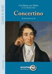 Concertino für Klarinette -Carl Maria von Weber / Arr.Michele Netti
