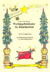 Weihnachtslieder für Klarinetten - Diverse / Arr. Franz Zaunschirm