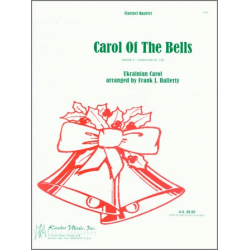 Carol Of The Bells - Traditional / Arr. Frank Halferty