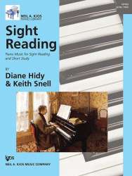 Sight Reading: Piano Music for Sight Reading and Short Study, Level 2 -Keith Snell