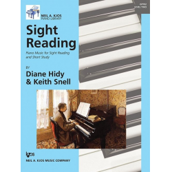 Sight Reading: Piano Music for Sight Reading and Short Study, Level 2 -Keith Snell