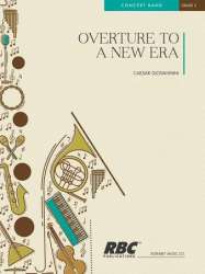 Overture to a New Era (concert band) - Caesar Giovannini