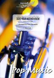 Brass Band: Does Your Mother Know - Benny Andersson & Björn Ulvaeus (ABBA) / Arr. Frank Bernaerts