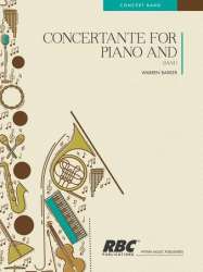 Concertante (Piano and Band) - Warren Barker