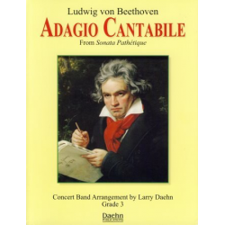 Adagio Cantabile (from Sonata Pathetique) - Ludwig van Beethoven / Arr. Larry Daehn