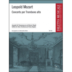 Concerto per Trombone alto - Leopold Mozart