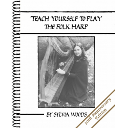 Teach Yourself to Play the Folk Harp - Sylvia Woods