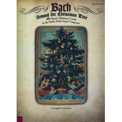 Bach Around the Christmas Tree - Carol Klose