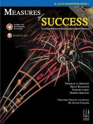 Measures Of Success Book 1 Eb Alto Saxophone Book/2Cd - Brian Balmages