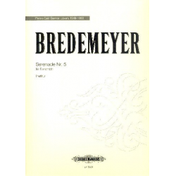Serenade 5 : für Flöte, Horn, Posaune, - Reiner Bredemeyer
