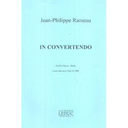 RAMEAU/LAMBERT : IN CONVERTENDO - Jean-Philippe Rameau