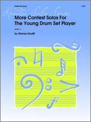 More Contest Solos For The Young Drum Set Player - Murray Houllif