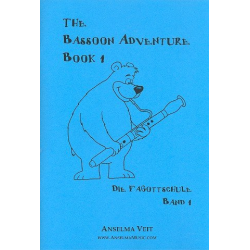 The Bassoon Adventure Book vol.1 (en/dt) - Anselma Veit