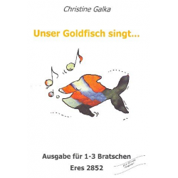Unser Goldfisch singt (+CD) - - Christine Galka