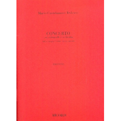 Tedesco M. Castelnuovo : Concerto Per Violoncello E Orchestra - Mario Castelnuovo-Tedesco