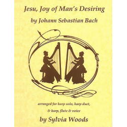 Jesu, Joy of Man's Desiring - Johann Sebastian Bach / Arr. Sylvia Woods