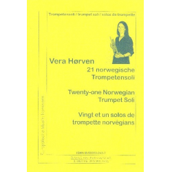 21 norwegische Trompetensoli - Vera Horven