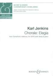 BH13437 Chorale Elegia - - Karl Jenkins