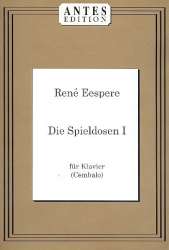 Die Spieldosen Band 1 - René Eespere