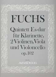 Quintett Es-Dur op.102 - für - Robert Fuchs