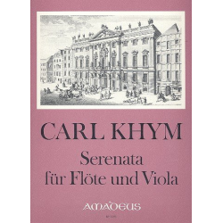 Serenata - für Flöte und Viola - Charles Khym