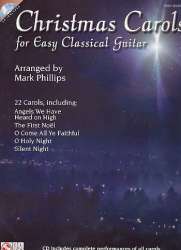 Christmas Carols for Easy Classical Guitar - Mark Phillips