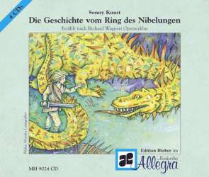 Die Geschichte vom Ring des Nibelungen - - Sonny Kunst