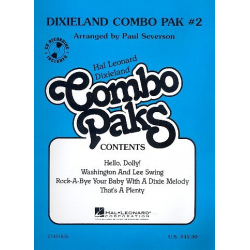 Dixieland Combo Pak #02 -Paul Severson
