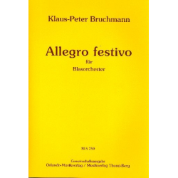 Allegro Festivo -Klaus-Peter Bruchmann